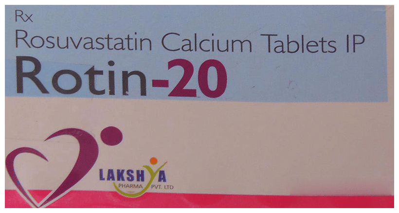 Rotin 20mg Tablet