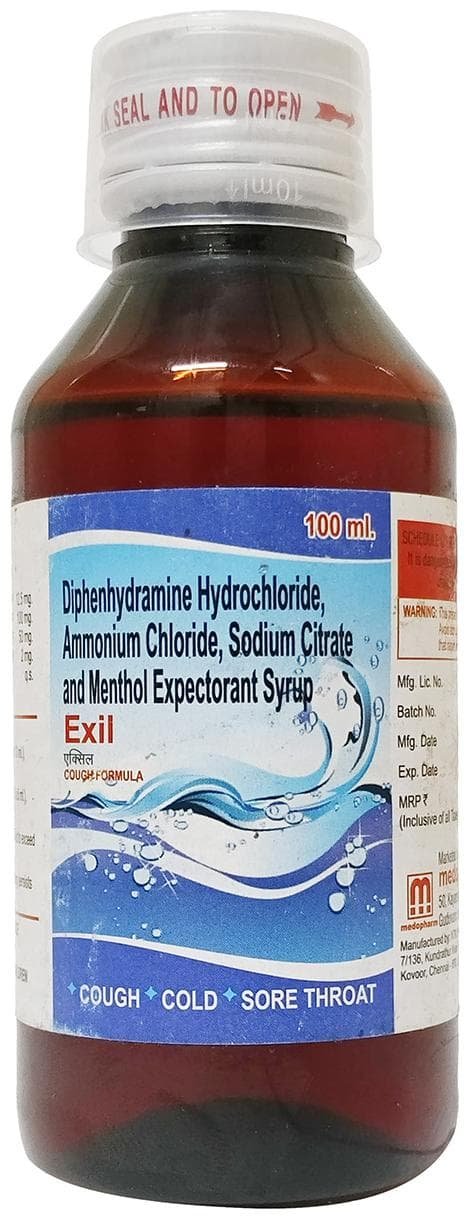 Exil Syrup