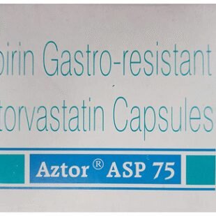 Aztor Asp 75 Capsule