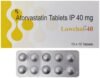 Lowchol 40mg Tablet