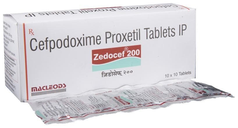 Zedocef 200 Tablet