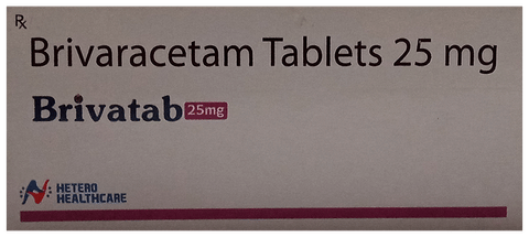 Brivatab 25mg Tablet
