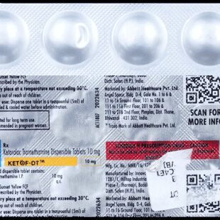 Ketof-DT Tablet