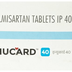 Inucard 40mg Tablet
