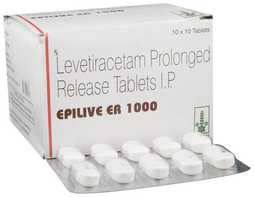 Epilive ER 1000 Tablet
