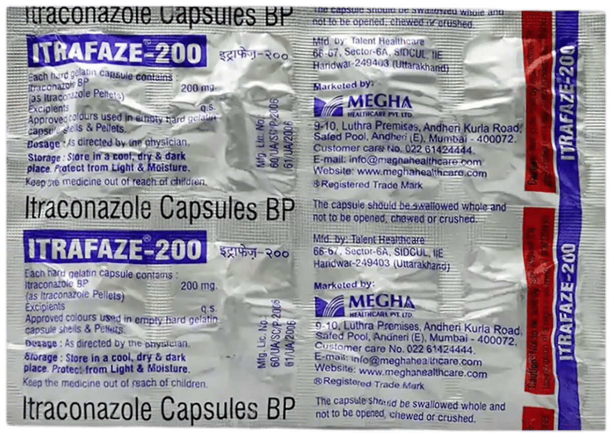 Itrafaze 200 Capsule
