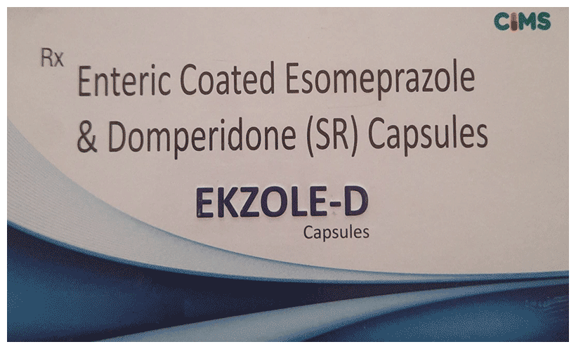 Ekzole-D Capsule SR