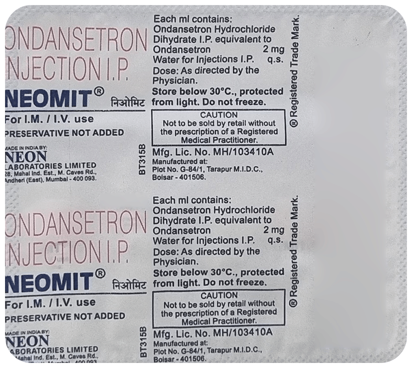 Neomit Injection