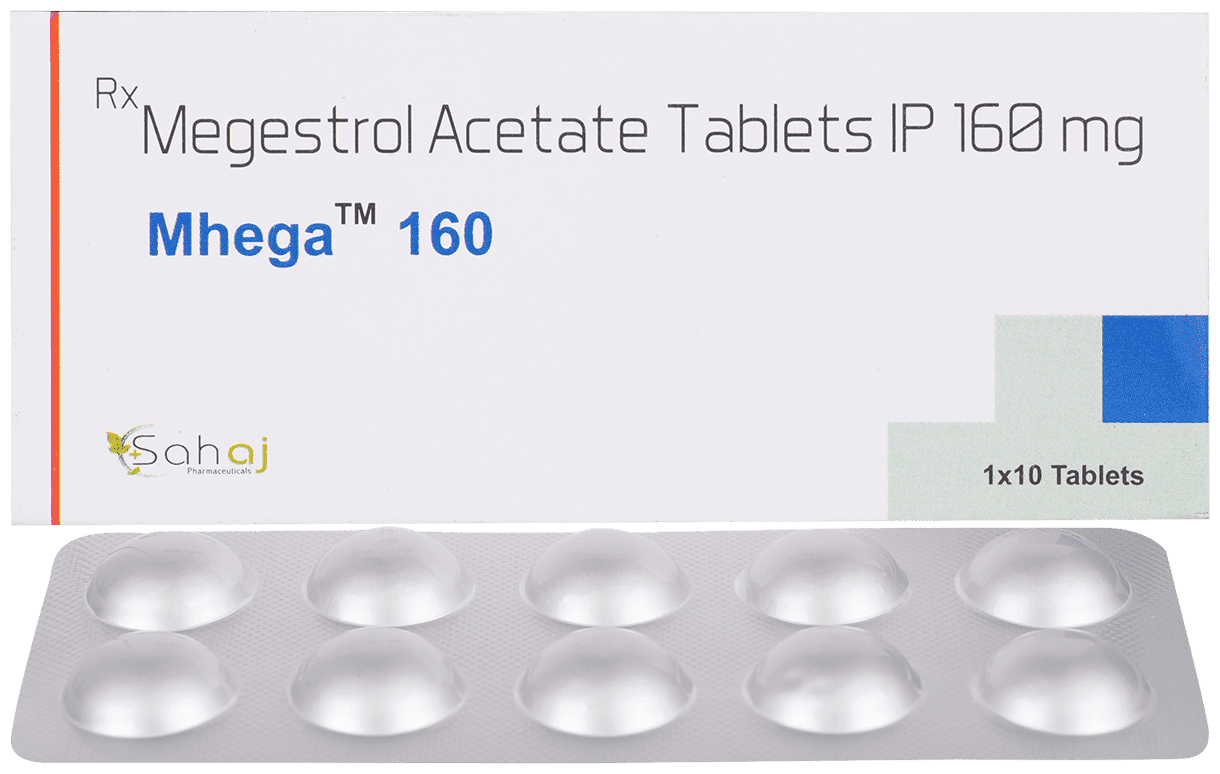 Mhega 160mg Tablet