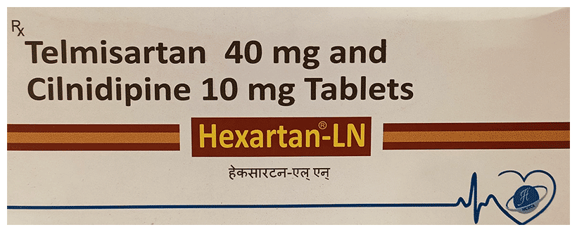 Hexartan-LN Tablet