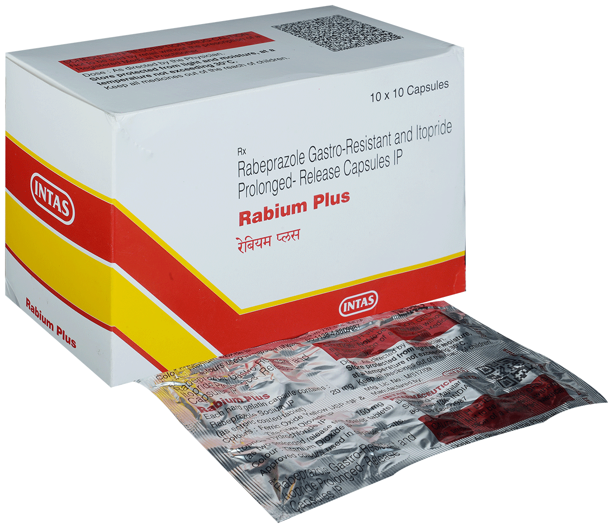 Rabium Plus Capsule PR