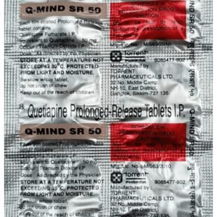 Q-Mind SR 50 Tablet