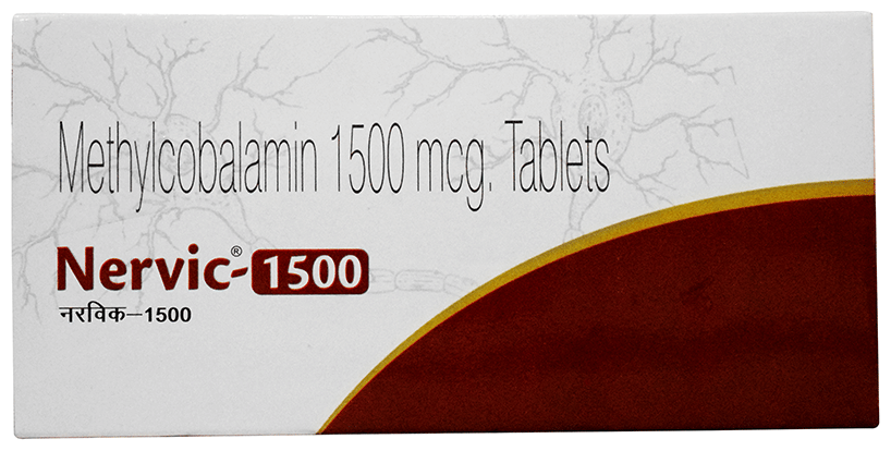 Nervic 1500 Tablet