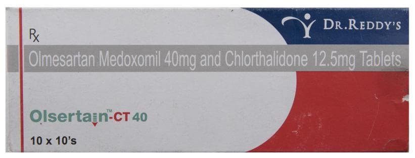 Olsertain-CT 40 Tablet