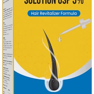 Minoxidil Hair Growth Topical Solution 5% | Scalp Application for Hair Growth (60ml Each) | by Tata 1mg
