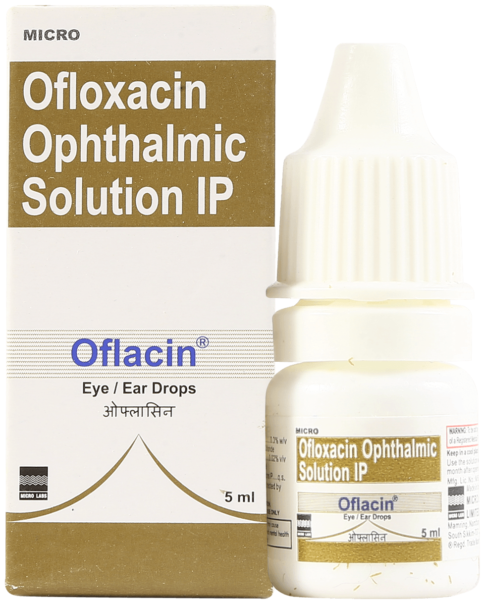 Oflacin 0.30% Eye Drop