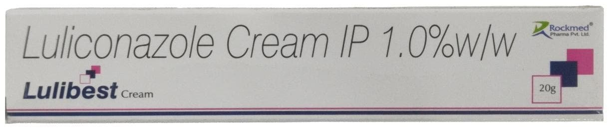 Lulibest 1% Cream