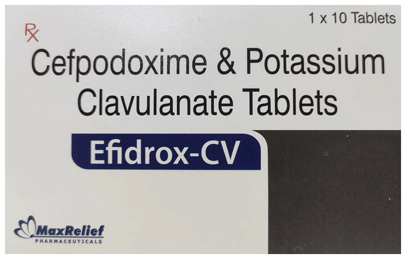 Efidrox-CV Tablet