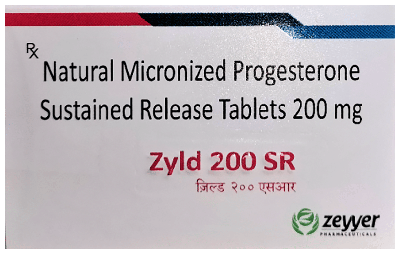 Zyld 200 SR Tablet