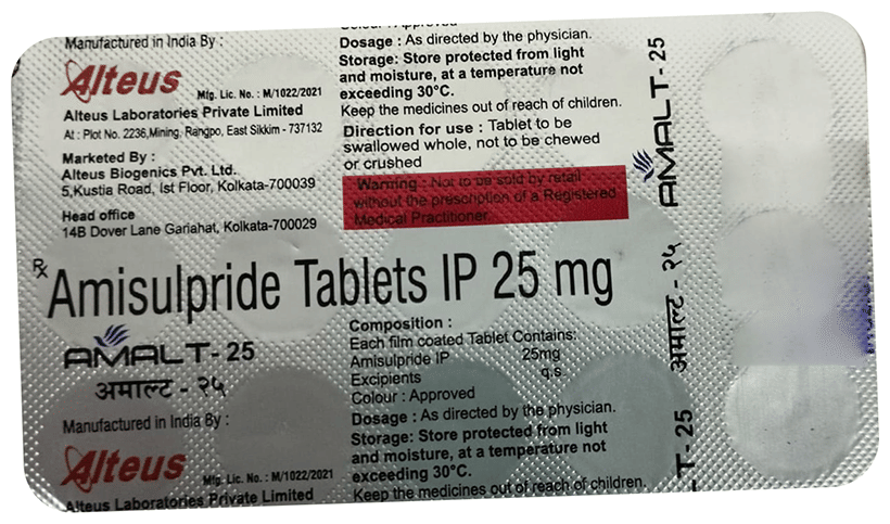 Amal T 25mg Tablet