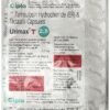 Urimax T 2.5 Capsule ER