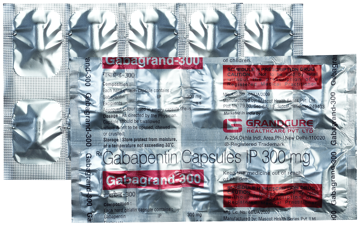 Gabagrand 300 Capsule