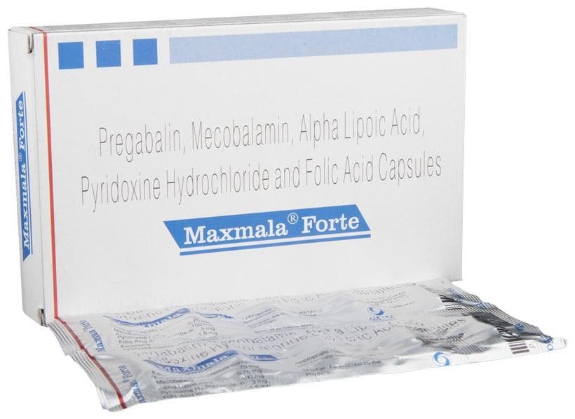 Maxmala Forte Capsule