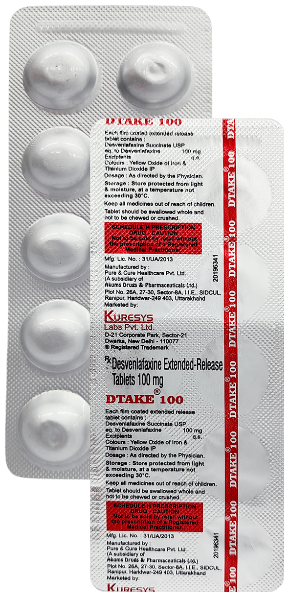 Dtake 100 Tablet ER