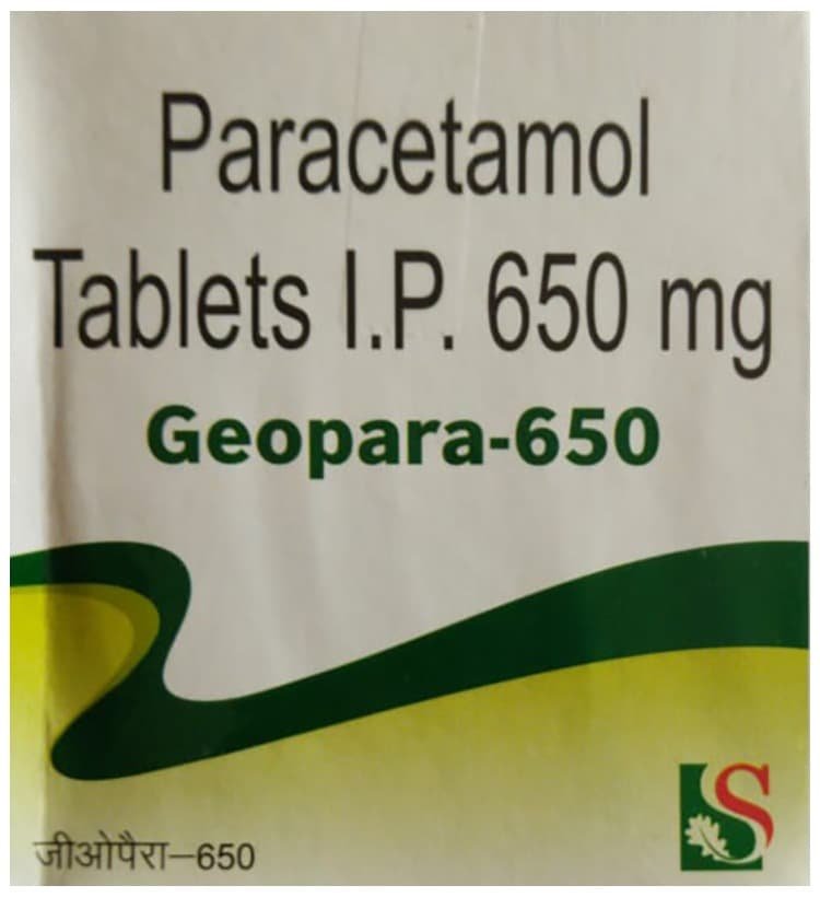 Geopara 650 Tablet