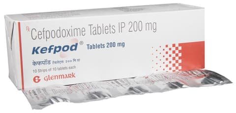 Kefpod 200mg Tablet