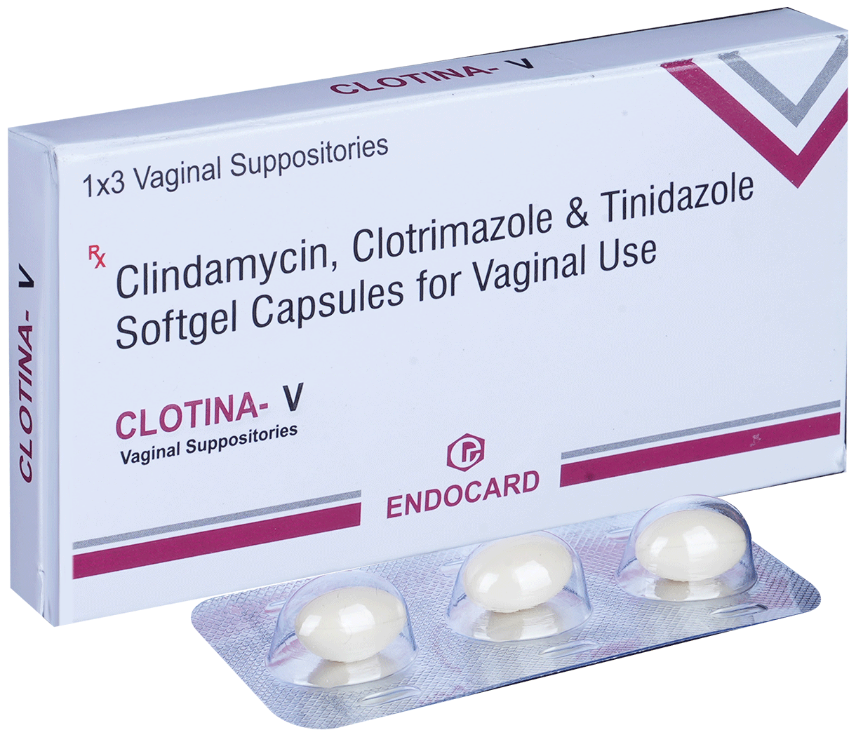 Clotina-V Vaginal Suppository
