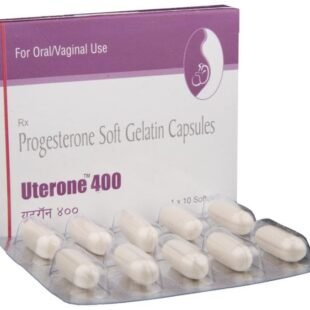 Uterone 400 Capsule