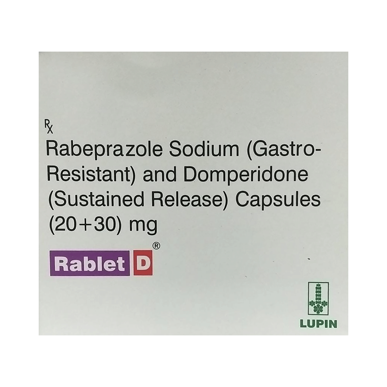 Rablet D Capsule SR