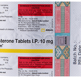 Duphaston 10mg Tablet