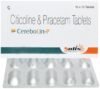 Cerebolin P 500mg/400mg Tablet
