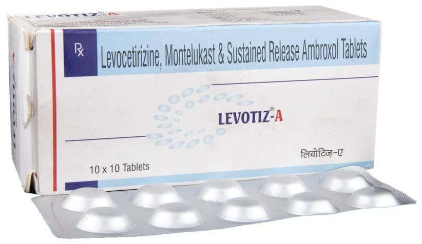 Levotiz-A Tablet SR