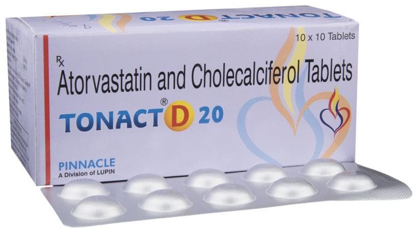 Tonact D 20 Tablet