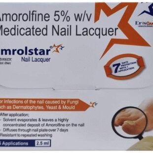 Amrolstar Nail Lacquer