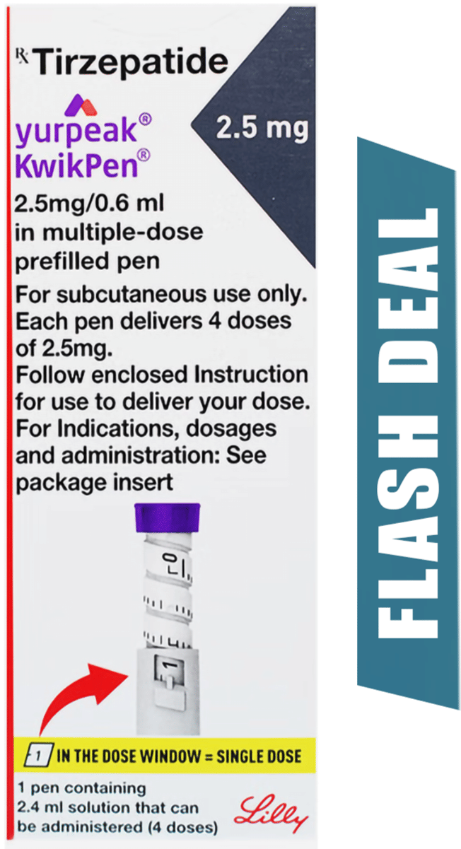 Yurpeak 2.5mg KwikPen
