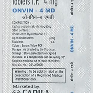 Onvin 4 MD Tablet