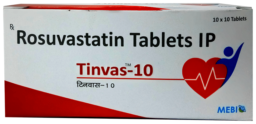 Tinvas 10 Tablet