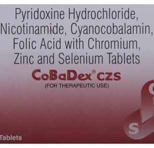 Cobadex  Czs Tablet | with Essential Vitamins | Nutritional Supplement
