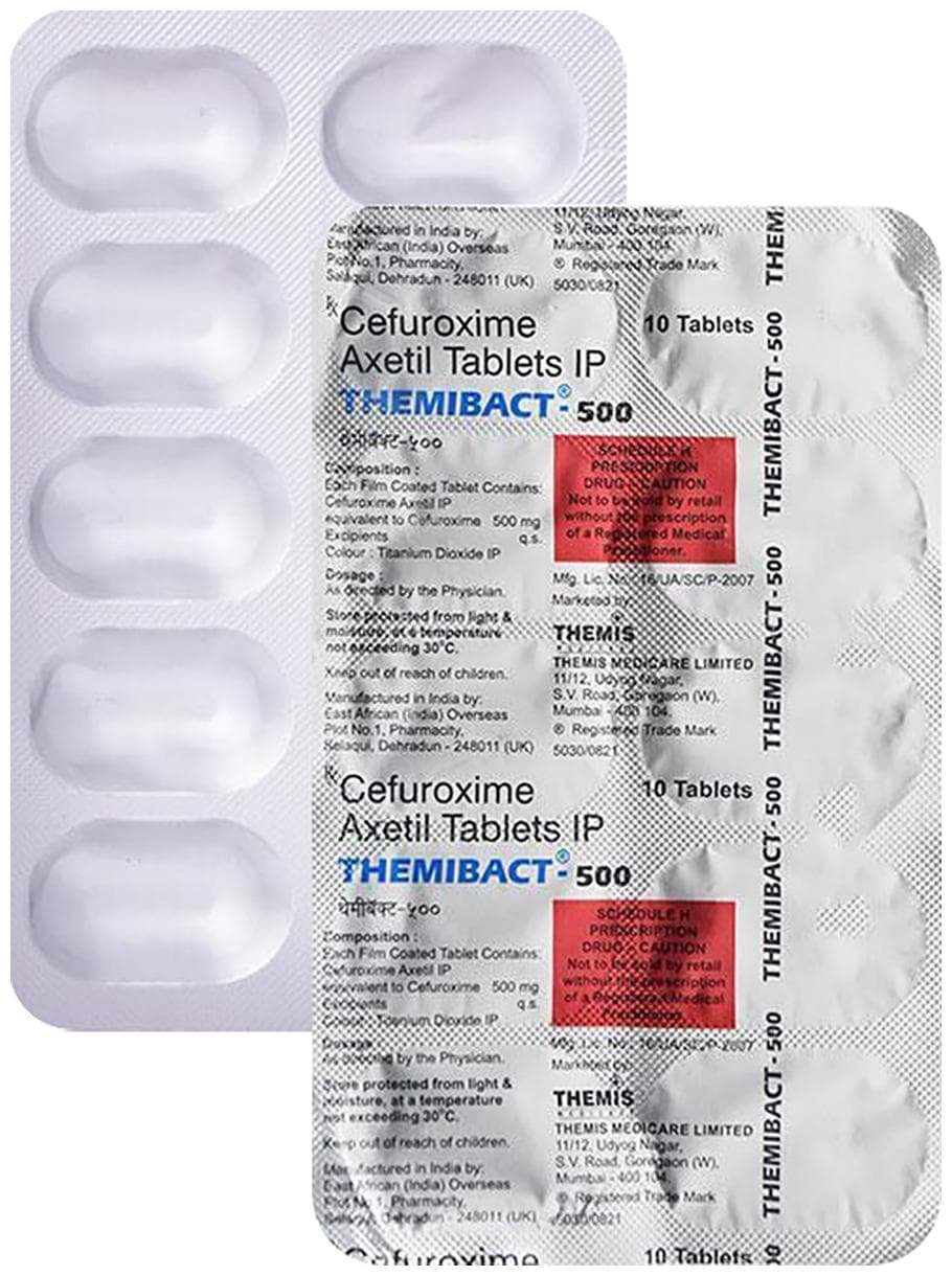 Themibact 500mg Tablet