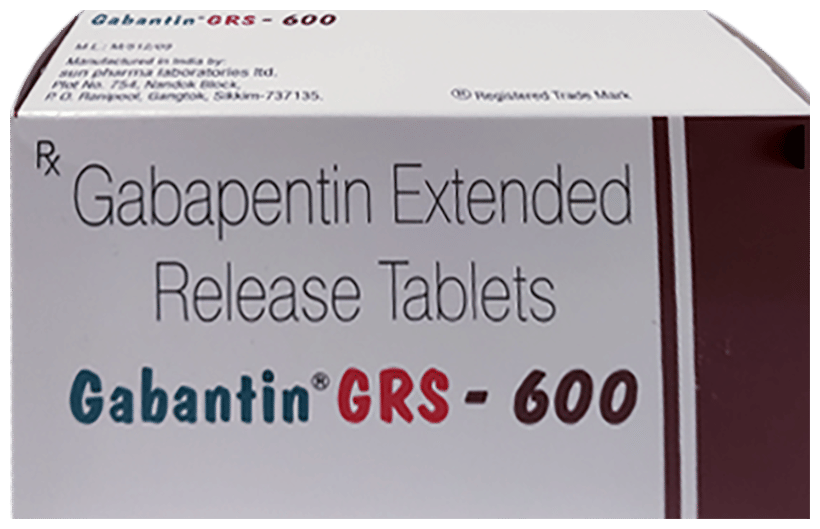 Gabantin GRS 600 Tablet ER