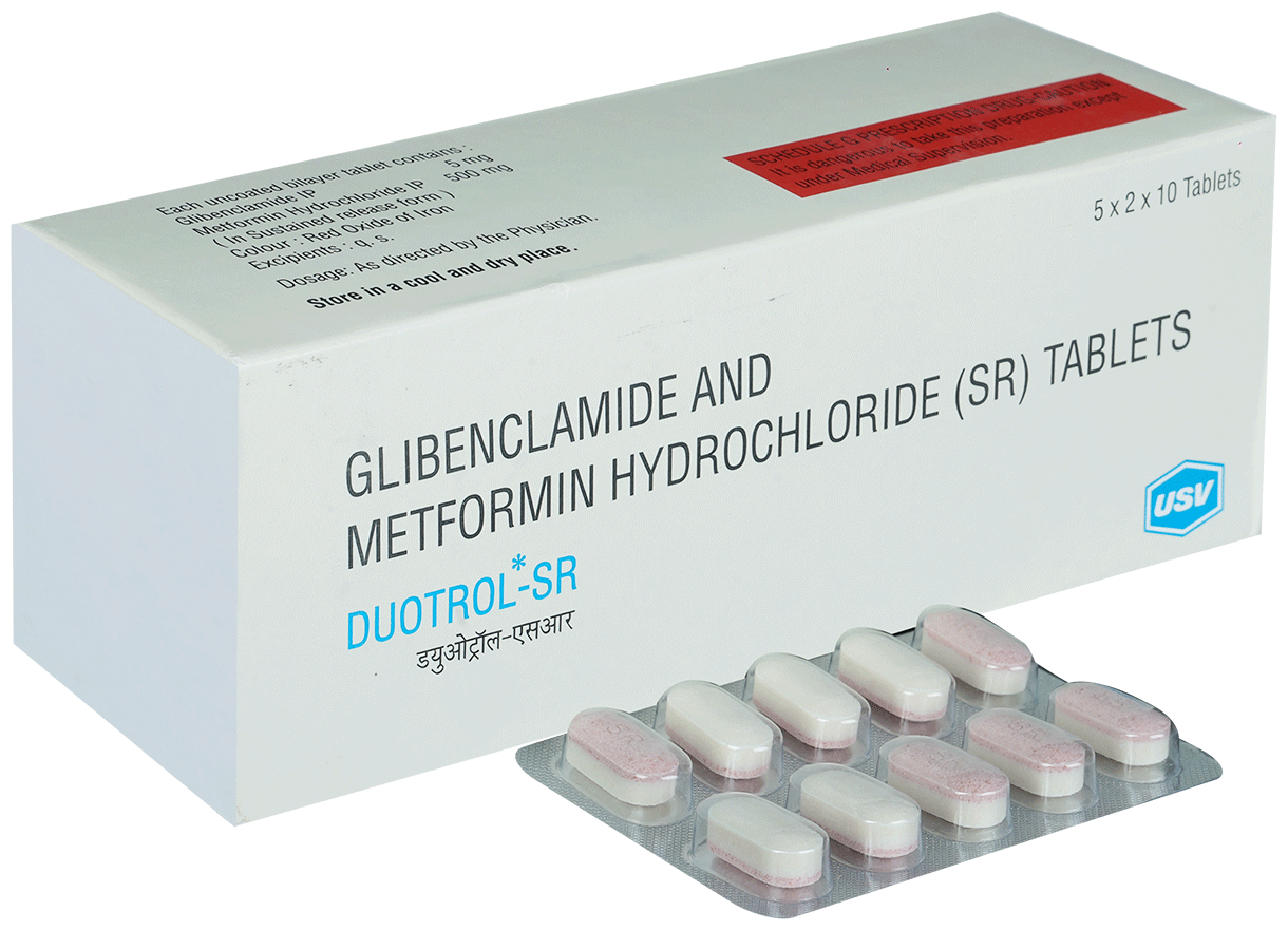 Duotrol-SR Tablet