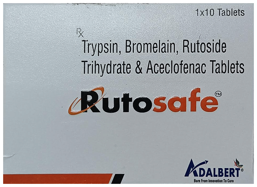 Rutosafe Tablet
