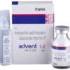 Advent 1.2gm  Injection