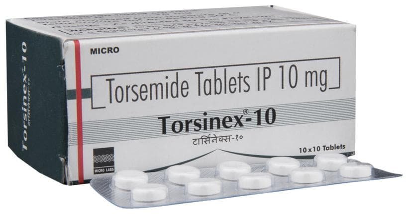 Torsinex 10 Tablet