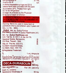 Deca-Durabolin 50 Injection