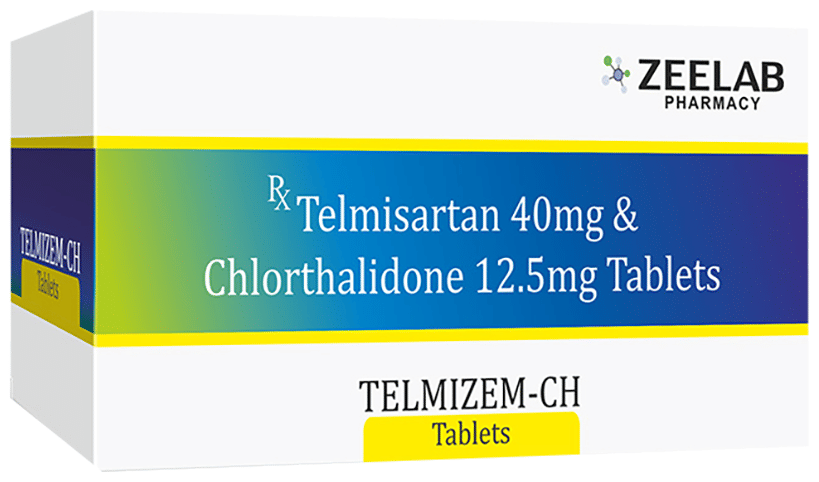 Telmizem-CH Tablet